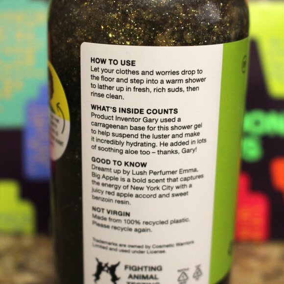 NYC At Night Shower Gel - Lush Kitchen 2025 - Picture 4 of 4
